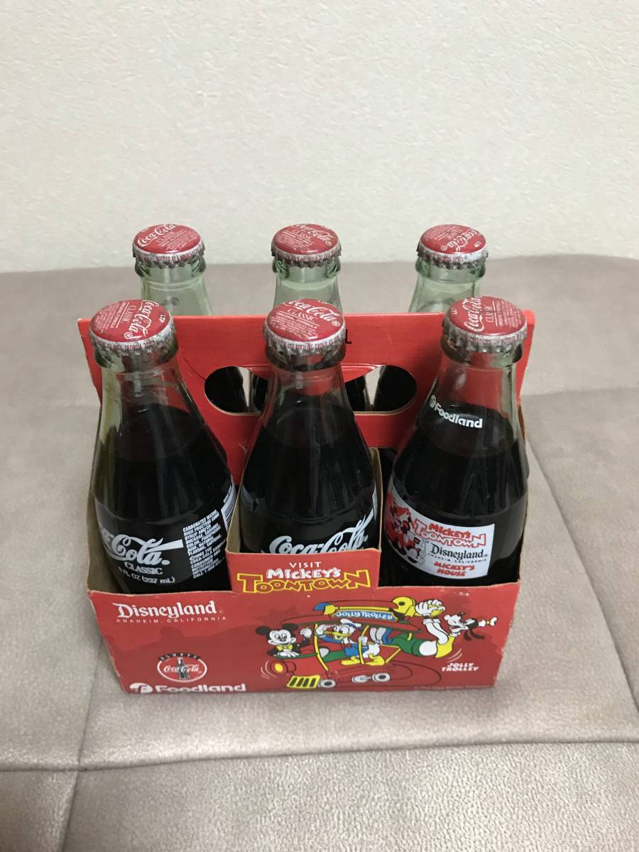 コカ・コーラ Coca Cola Coke コカコーラー 瓶 8OZ 237ml