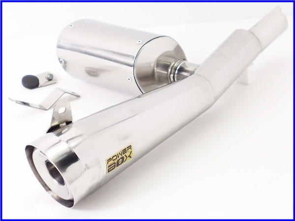 R★良品♪CB1100(SC65) SP忠男 POWER BOX メガホンS/Oマフラー♪