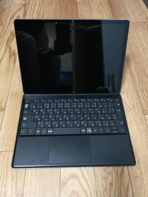送料無料】HUAWEI MateBook M3 (グレー)HZ-W09 12インチタブレット