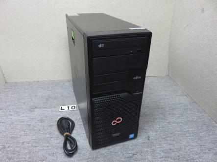 FUJITSU PRIMERGY TX1310 M1☆Intel G3420 3.20GHz / 4GB / HDD 500GB