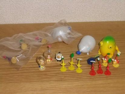ピクミン 食玩 アガツマ 社長 ルーイ オリマー Toys Goods 【公式通販】