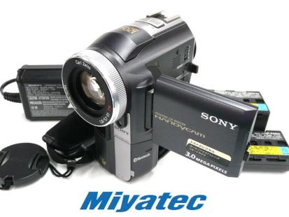 ソニー DCR-PC300 SONY (V14489k) NP-FM50