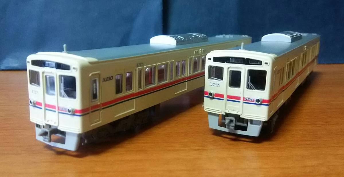 マイクロエース A7057 京王6000系 新塗装 8両セット 【公式通販】