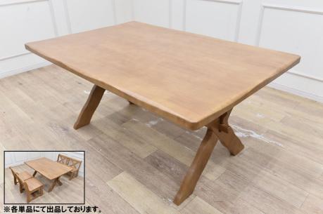 DU142 高級家具メーカー カリモク RUSTIC/ルスティック/ラスティック ダイニングテーブル 食卓机 キッチン 食卓テーブル 人気シリーズ RUSTIC ルスティック オールドカリモク メルカリ - (カリモク