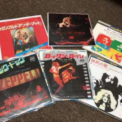 レッド・ツェッペリン LED ZEPPELIN 7インチ 6枚セット！！ 一般