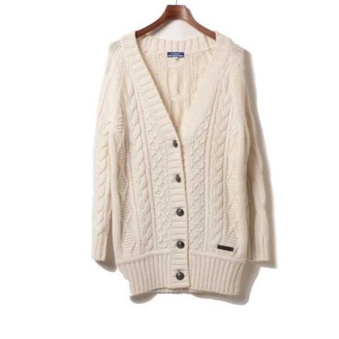 バーバリーブルーレーベル BURBERRY BLUE LABEL ニットカーディガン 