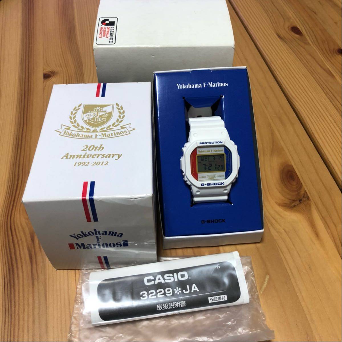 G-SHOCK DW-5600VT 横浜F・マリノス 20th anivrsry 未使用】G-SHOCK DW-5600VT 横浜Fマリノス 20th コラボ 【公式通販】