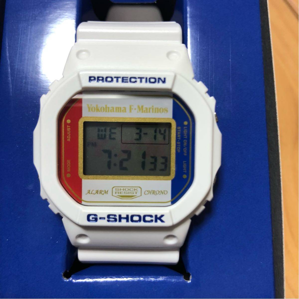 未使用】G-SHOCK DW-5600VT 横浜Fマリノス 20th コラボ 【公式通販】