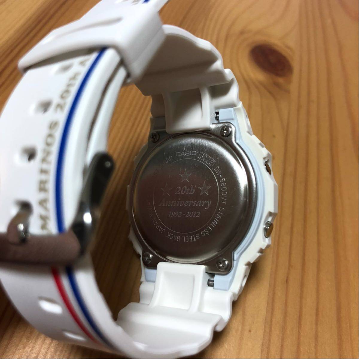 未使用】G-SHOCK DW-5600VT 横浜Fマリノス 20th コラボ 【公式通販】