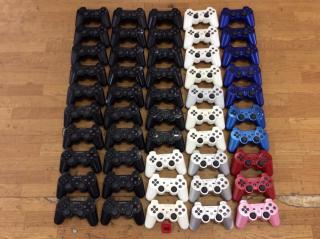 S【ジャンク】PS3 DUALSHOCKコントローラー50個 0207-327 Sジャンク