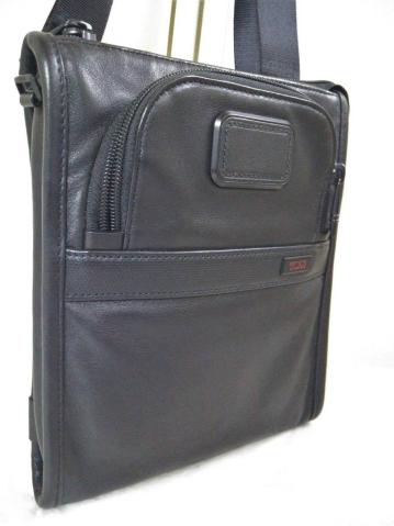 ☆TUMI Alpha 2 ブラック ポケットバッグ スモール 超美品 レア