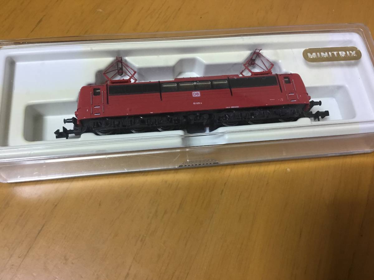 MINITRIX 鉄道模型セット 4両 MINITRIX Nゲージ 鉄道模型 Yahoo!オークション - 4両 鉄道模型セット