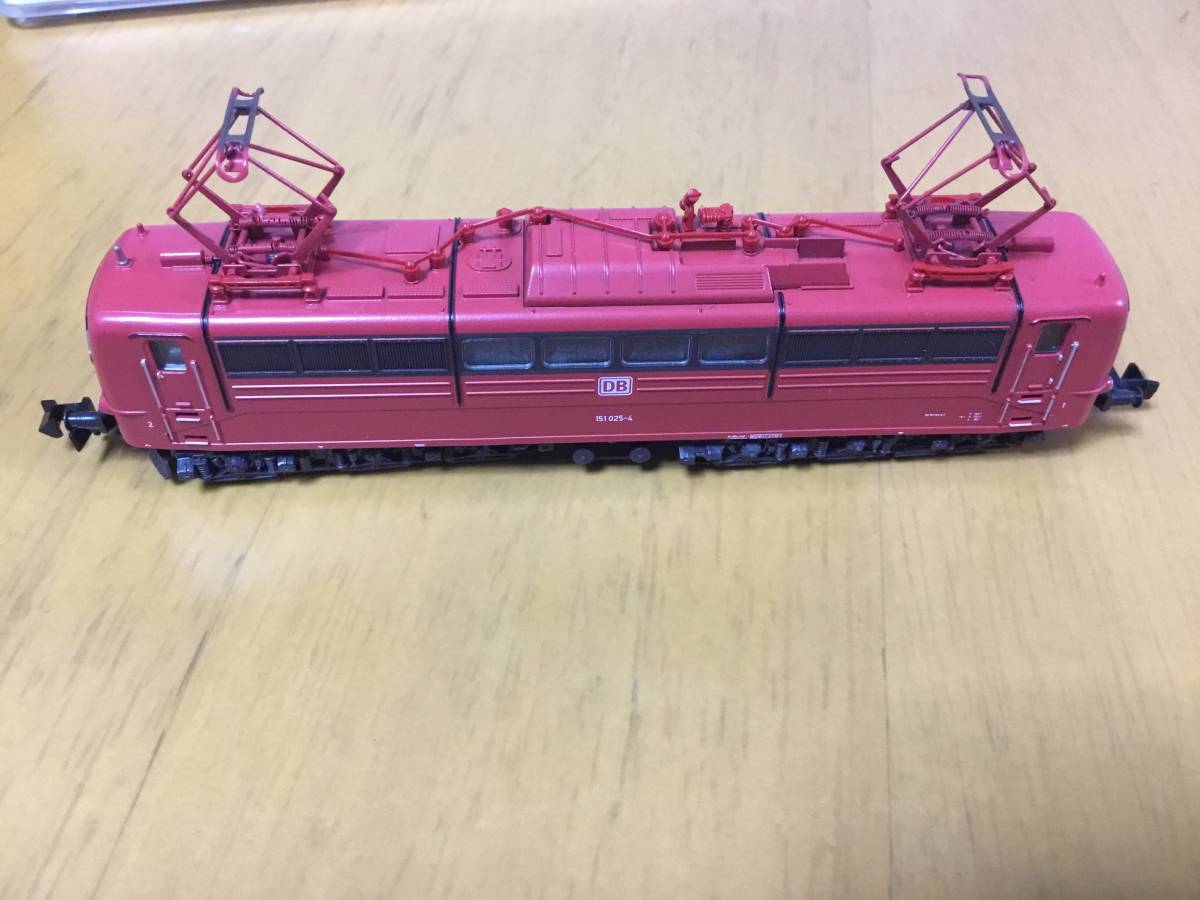 MINITRIX 鉄道模型セット 4両 MINITRIX Nゲージ 鉄道模型 Yahoo!オークション - 4両 鉄道模型セット
