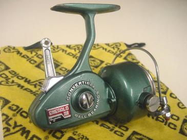 オリムピック　エメラルド350 オリムピック エメラルド350 EMERALD オールドスピニング OLYMPIC 0