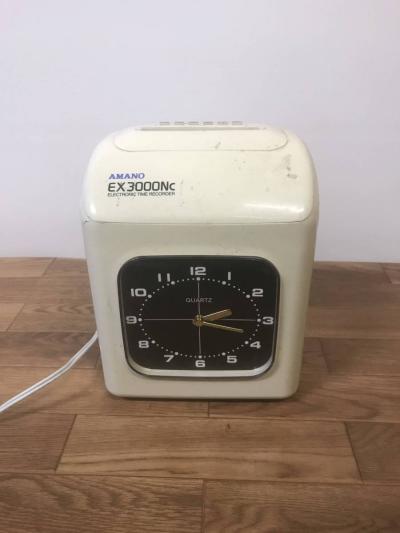 AMANO アマノ タイムレコーダー EX3000NC 動作品