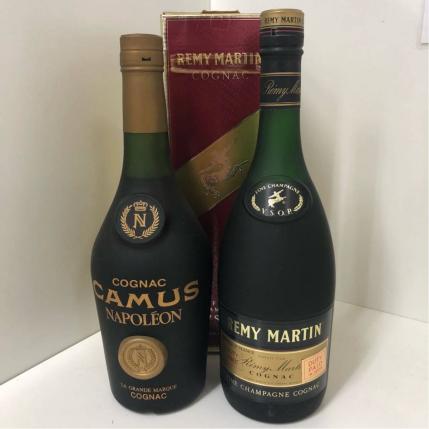 ☆REMY MARTIN レミーマルタン VSOP CAMUS カミュ NAPOLEON ナポレオン