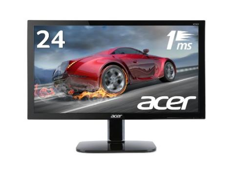 Acer ゲーミングモニター KG271bmiix 27インチ 応答速度1ms/Free Sync