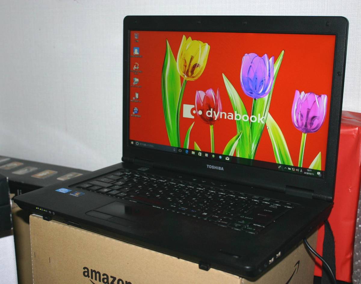 dynabook Satellite B451 Dual-Core 2GB HDD250GB 15.6 Windows 10 