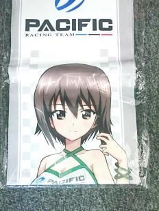 新品 PACIFIC RACING ガールズ＆パンツァー ガルパン 西住まほ