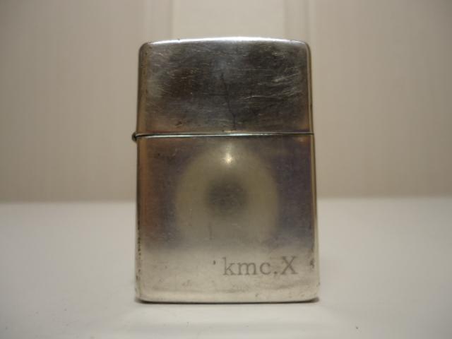 ZIPPO★スターリングシルバー STERLING SILVER kmc X★2007年製 使用品 自転車部品 チェーン