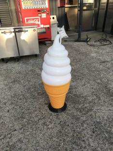 非売品NISSEI ニックン セイちゃん 看板 販促物 ニッセイソフト 