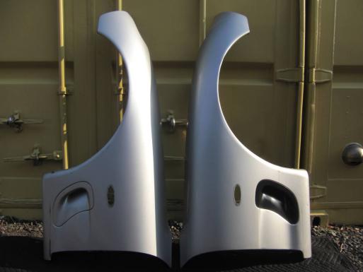 RX-7(FD3S) フロントフェンダー左右 シルバー