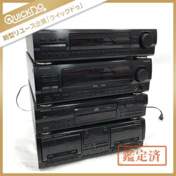 KENWOOD ケンウッド GE-970 アンプ T-97 チューナー X-87 カセット