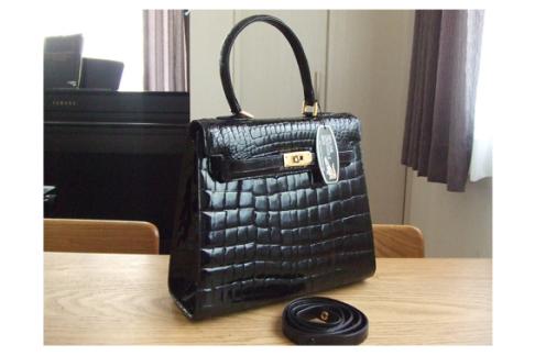 【超激得，豊富な】 ロダニア クロコダイル 2WAY バッグ 艶あり 高級 RODANIA(クロコダイル)｜売買されたオークション情報、yahooの商品情報をアーカイブ公開 - オークファン クロコダイル