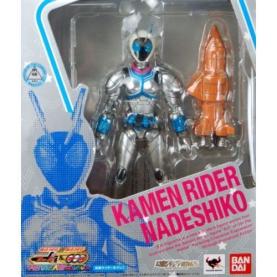 バンダイ 新品 おもちゃ 人気 S.H.フィギュアーツ 仮面ライダーフォーゼ 仮面ライダーなでしこ 魂ウェブ限定 未使用 バンダイ 素材 PVC