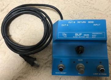 名機！希少！PMG(Professional Music Gear) BUF E945 SUPER BUFFER AMP