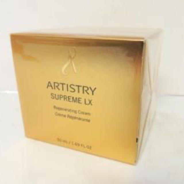 【新品】【送料無料※離党を除く】Amway Artistry シュプリームLX クリーム 高級美容クリーむ