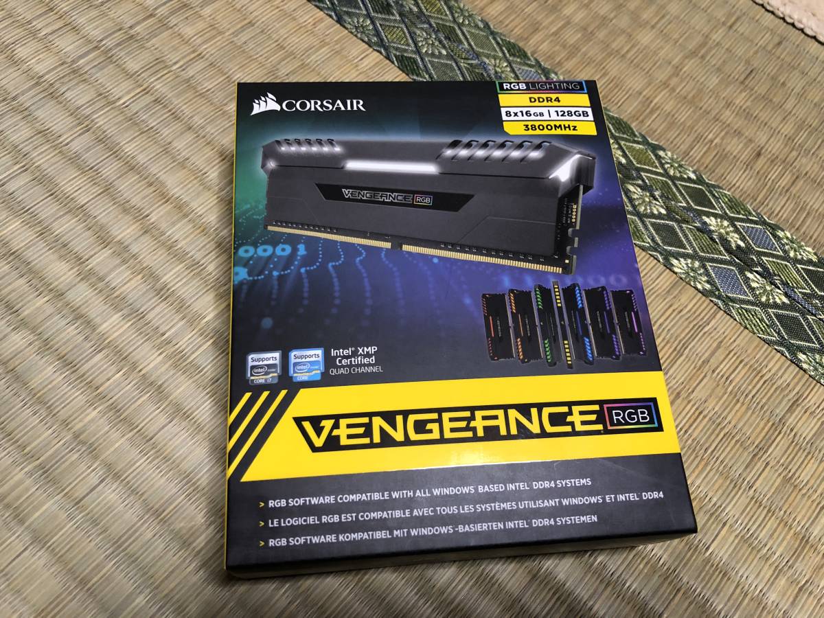 RGB VENGEANCE DDR4 CORSAIR RS | Corsair 2666MHz 安い商品を通販 