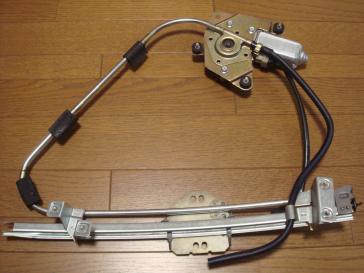 LANCIA DELTA パワーウインドウレギュレーター　左側用新品　おまけ付き　ランチアデルタ用