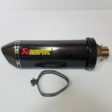 サイレンサー AKRAPOVIC 汎用 - カーボン アクラポビッチ 安い商品を