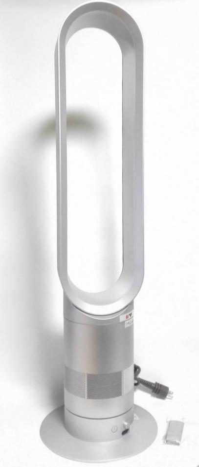 【動作良好】 ダイソン dyson AM02 純正リモコン付 羽根なし扇風機 タワーファン AM02 ダイソン dyson - リモコン付き 羽なし扇風機