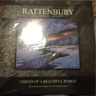 ジョン・ラッテンベリー RATTENBURY）「氷結の煌めき」ジクレ版画 