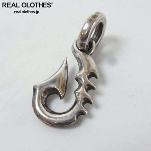 BWL/ビルウォールレザー Fish Hook Charm/フィッシュフックチャーム /UP6