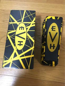 【中古美品】JIM DUNLOP Eddie Van Halen Signature Wah Wah 箱付き