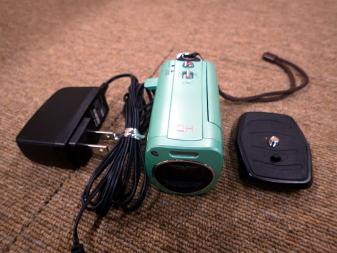 送料無料】H317-5◯JVC KENWOOD ケンウッド ビデオカメラ GZ-N1-G 2013