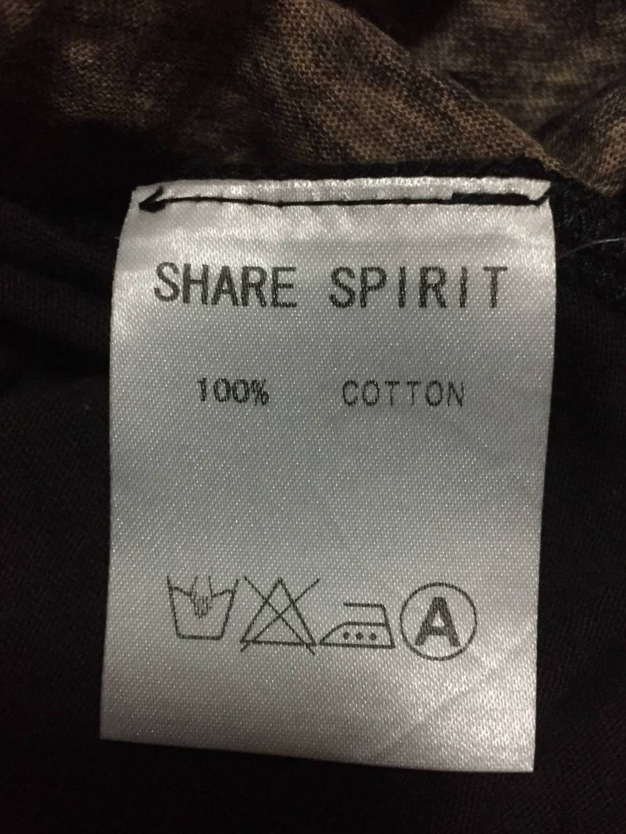 share spirit シェアスピリット Tシャツ　スカル /lgb 14th kmrii hyde