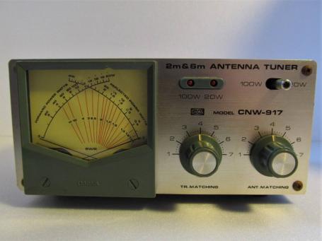 DAIWA CNW-917 アンテナチューナー - Daiwa tuner | radio amateur