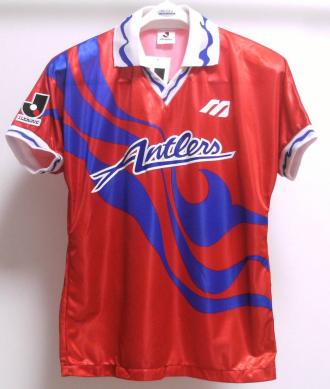 鹿島アントラーズ ユニフォームのYahoo!オークション(旧ヤフオク!)の