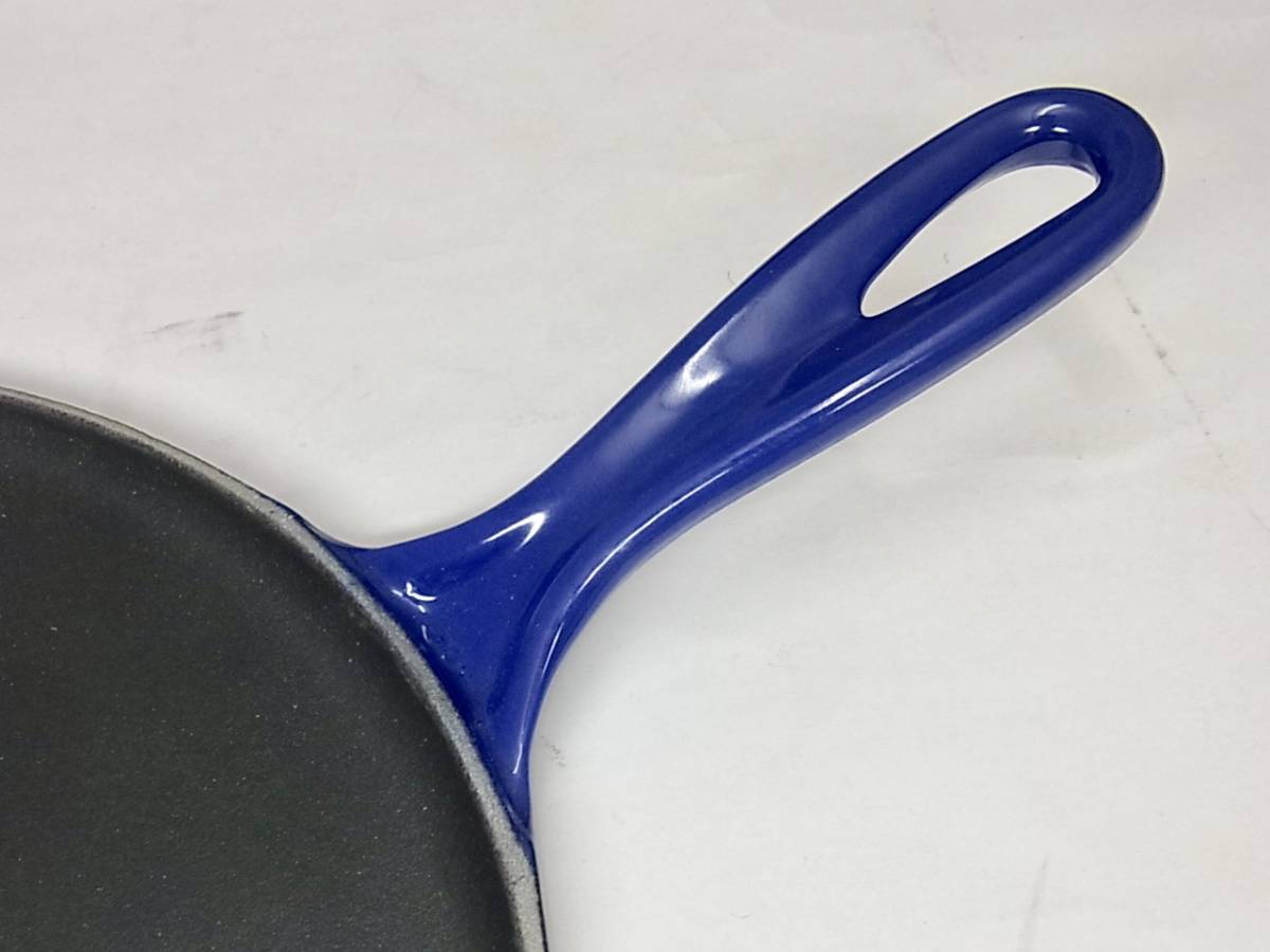 ☆新品 ル・クルーゼ クレープパン ブルー 27cm LE CREUSET ル