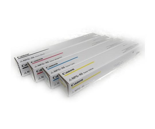 NPG-46 Canon 純正トナー | トナーカートリッジ 5本セット ブラック