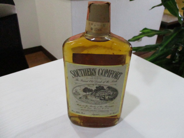 サザンカンフォート COMFORT リキュール 旧ボトル SOUTHERN 750ml 古酒