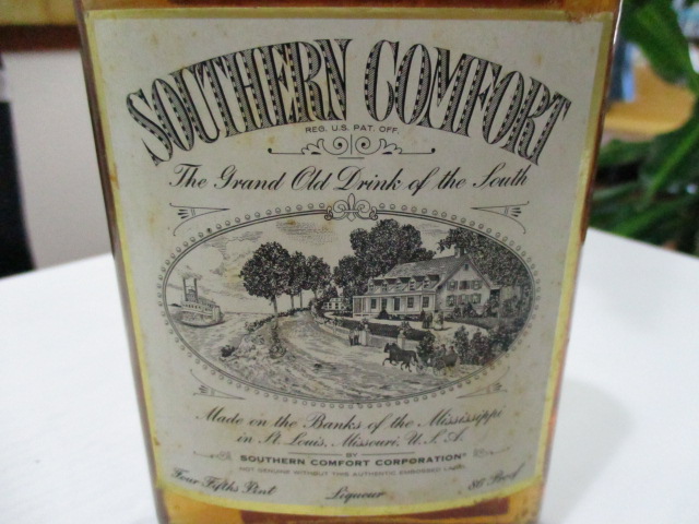 サザンカンフォート COMFORT リキュール 旧ボトル SOUTHERN 750ml 古酒