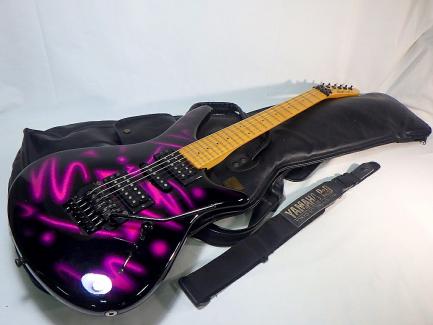 絶版・希少品YAMAHA MG-MIIG ネオン B'z 松本孝弘モデル MG-M2G