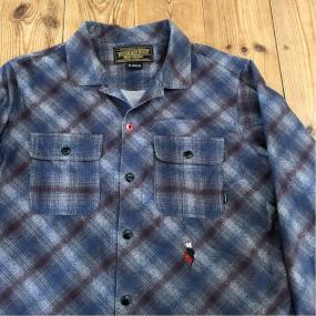 100%新品，SALE Neighborhood プリントネルシャツ Sサイズ wtaps(長袖シャツ)｜売買されたオークション情報、yahooの商品情報をアーカイブ公開 - オークファン 男性用