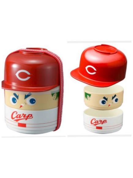 限定品◇広島東洋カープ 福屋こけし2段弁当CARP カープグッズ カープ 