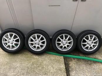 【美品】タイヤホイールセット！！ZACK Sport-9 155/65R13/73S 4穴PCD100 4.0J 